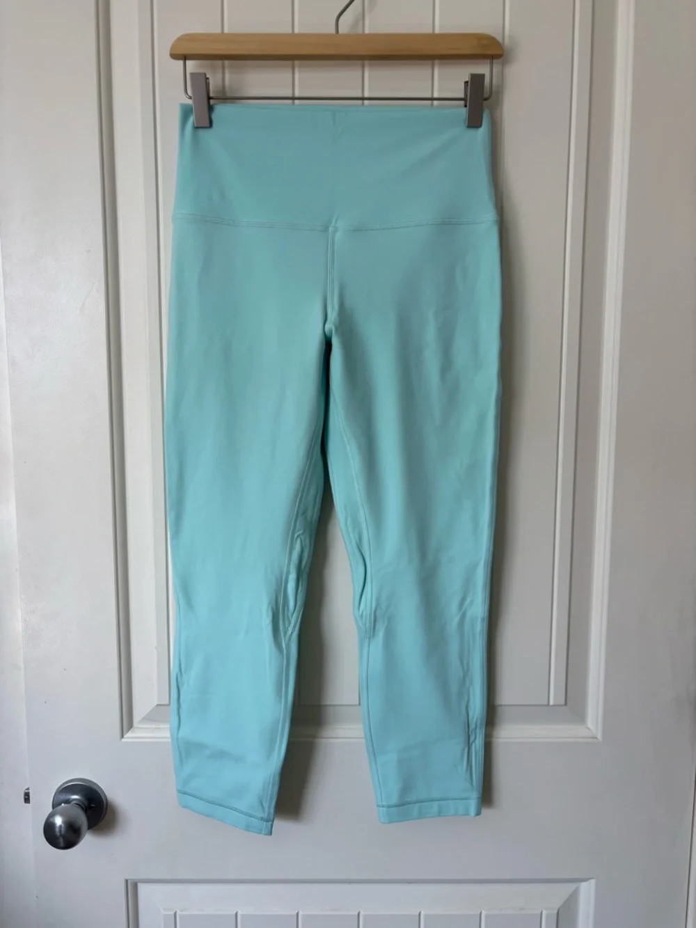 lululemon Align Double Lined Mint High-Rise Leggings Size 8 - Picture 3 of 4